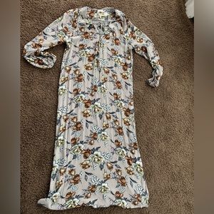Natural Life Floral Dress